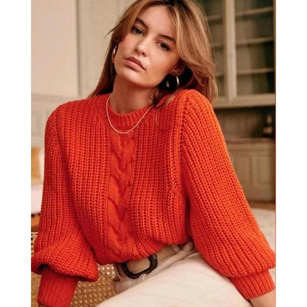 Sezane Jazz Jumper Sweater Size Small